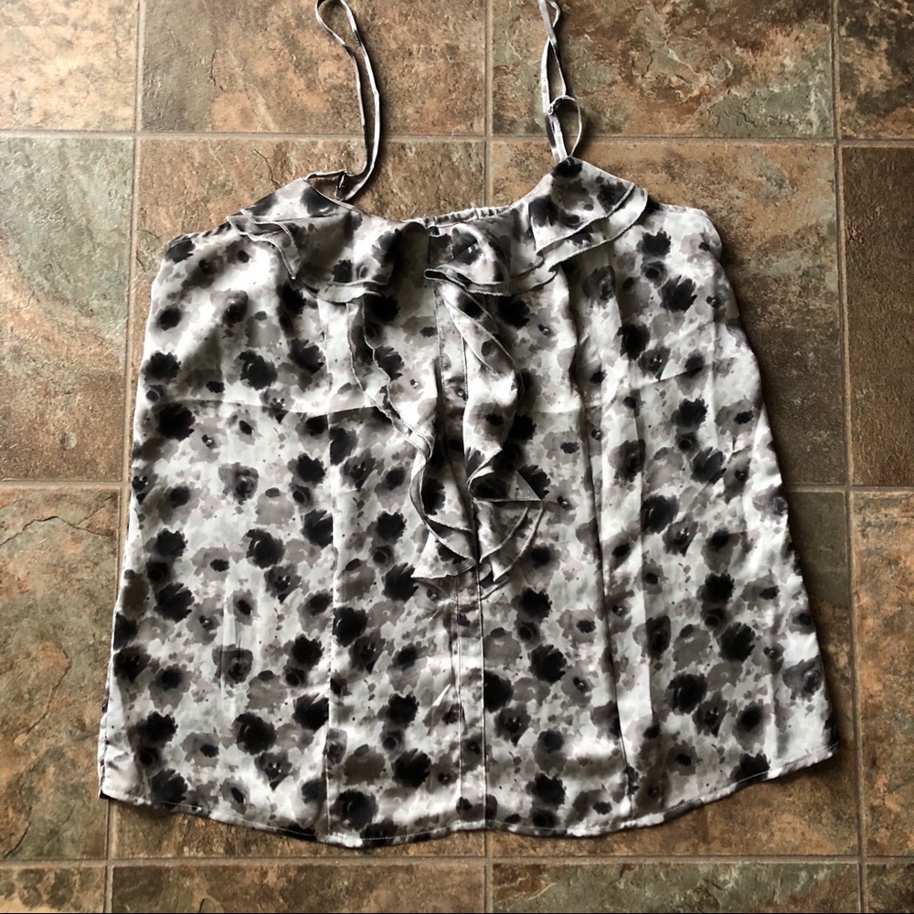 Xhilaration Ruffle Front Blouse